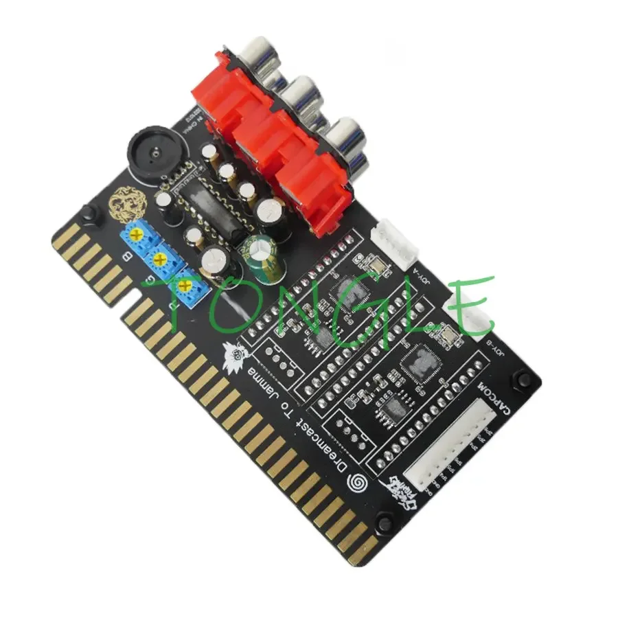 SS Dreamcast To Jamma Converte - Arcade Game Cabinet reseña y precio