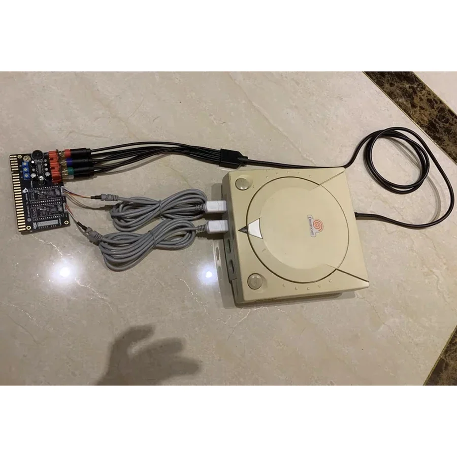 SS Dreamcast To Jamma Converte - Arcade Game Cabinet reseña y precio