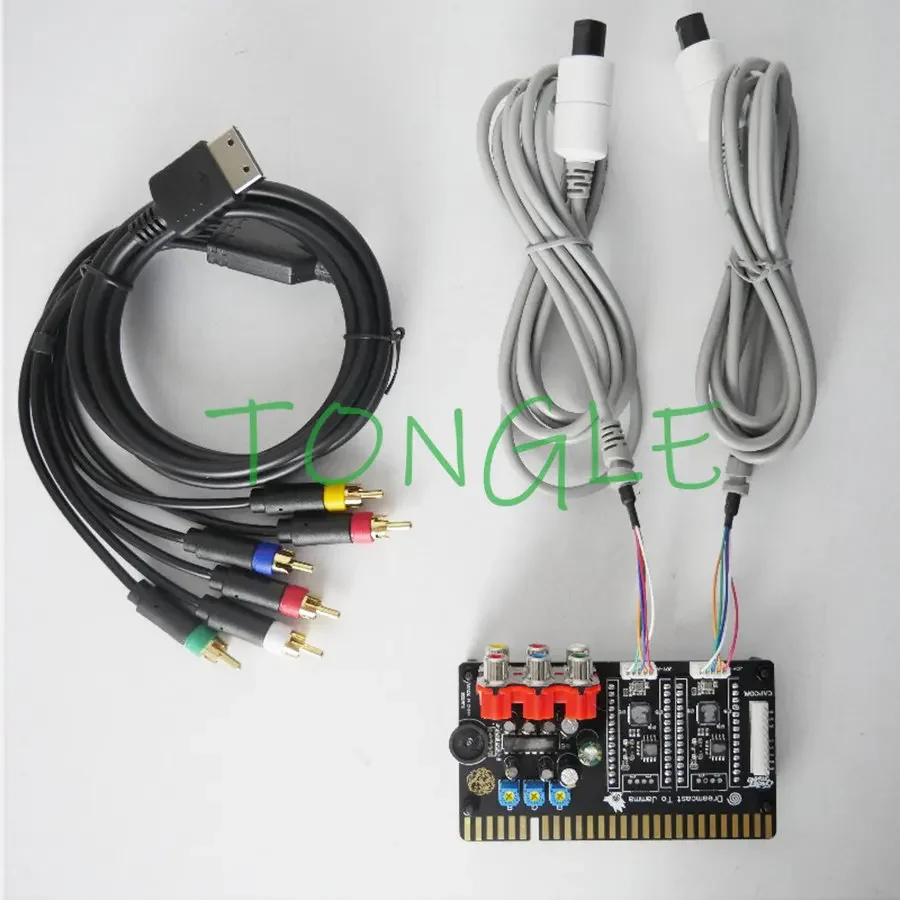 SS Dreamcast To Jamma Converte - Arcade Game Cabinet reseña y precio