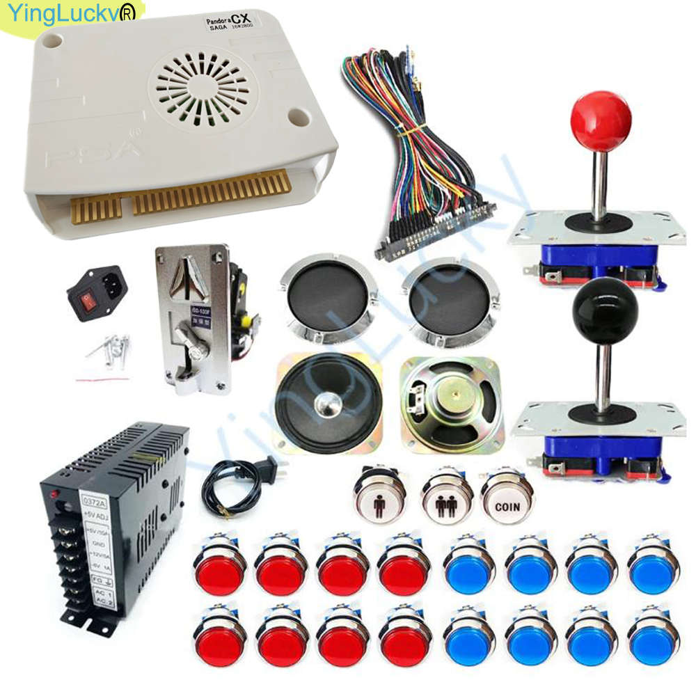 Pandora Saga Box CX Arcade DIY - Arcade Game Cabinet reseña y precio