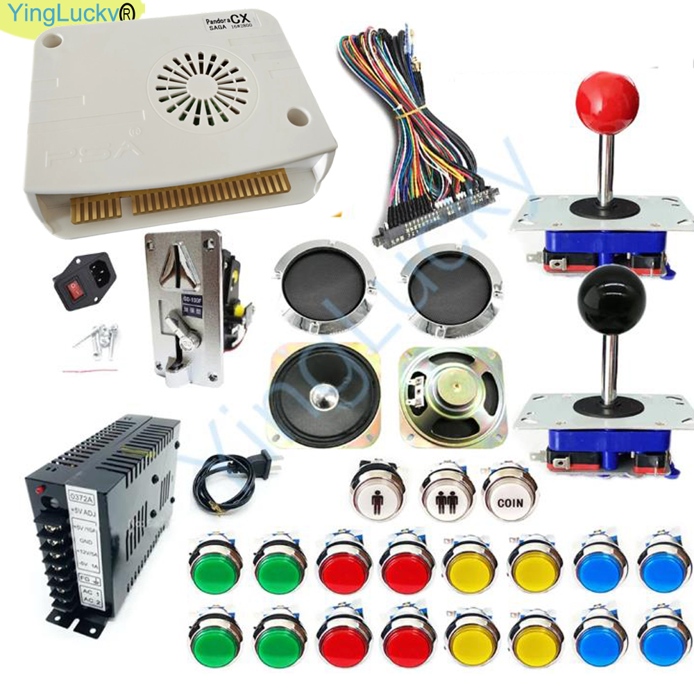 Pandora Saga Box CX Arcade DIY - Arcade Game Cabinet reseña y precio