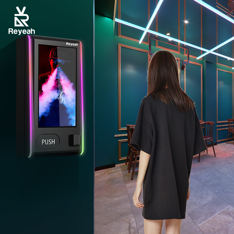 24 Hours Opening Automatic Wal - Open Vending Machine reseña y precio