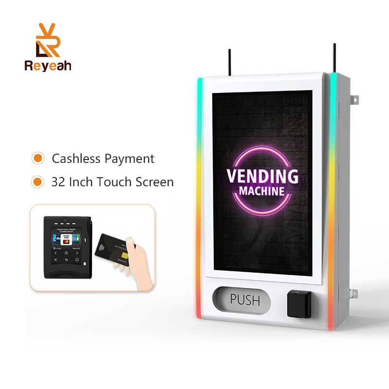 24 Hours Opening Automatic Wal - Open Vending Machine reseña y precio