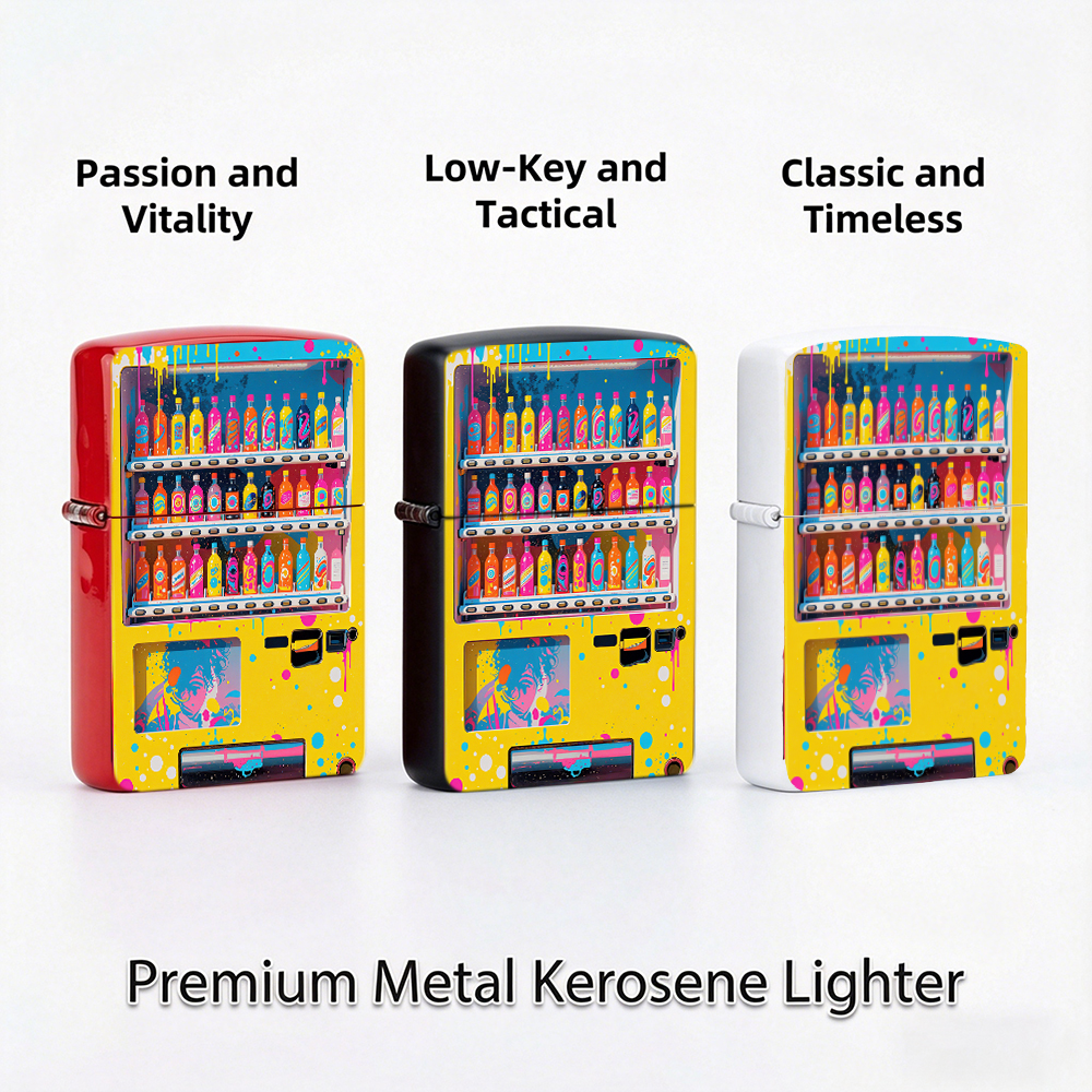 Pop Art Vending Machine Flip T - Arcade Style Vending Machine reseña y precio