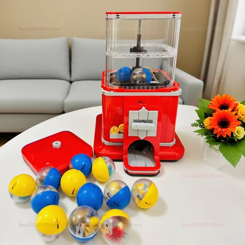 1343 PCS Vending Machine Build - Arcade Games Vending reseña y precio