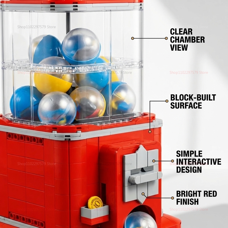 1343 PCS Vending Machine Build - Arcade Games Vending reseña y precio