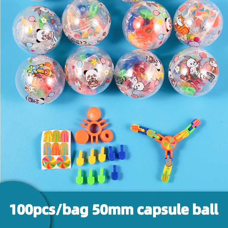 100pcs/bag 50mm capsule ball m - Arcade Style Vending Machine reseña y precio