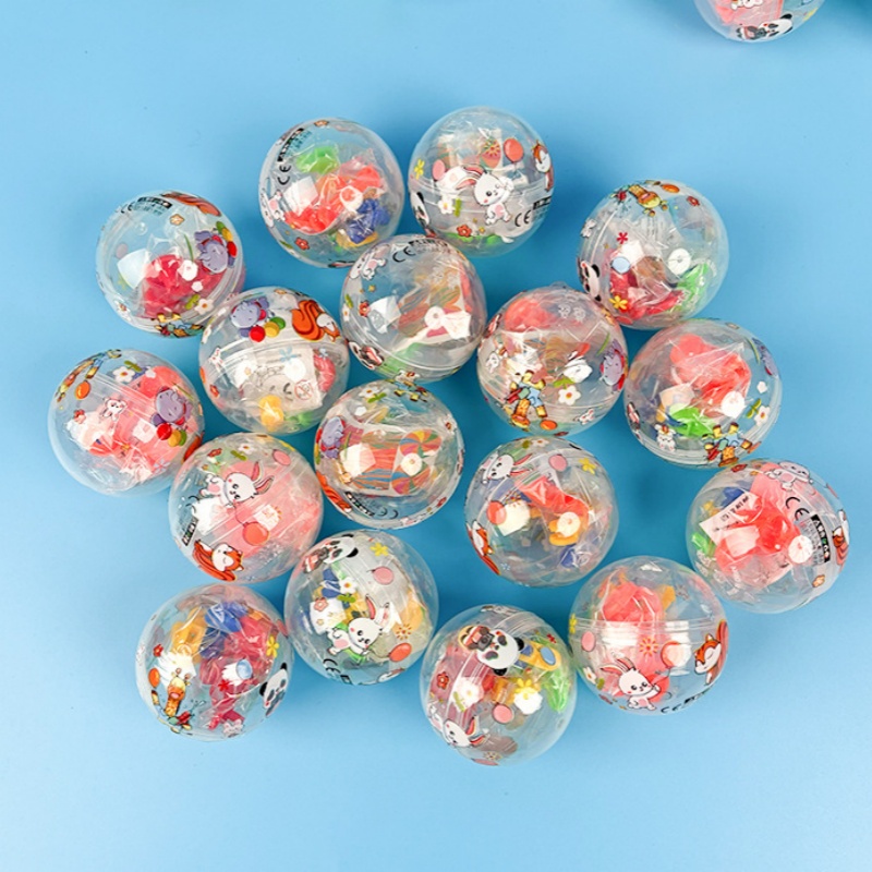 100pcs/bag 50mm capsule ball m - Arcade Style Vending Machine reseña y precio