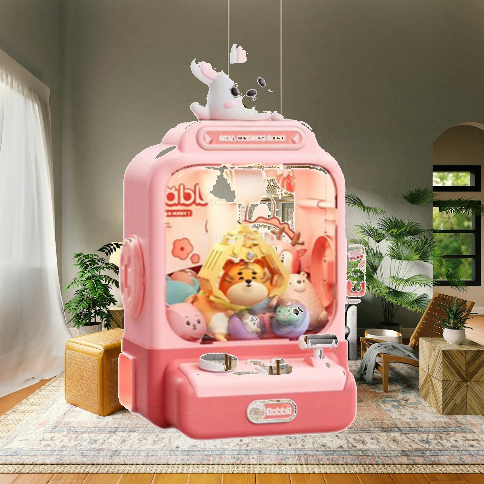 Electronic Claw Game Machine G - Vending Game reseña y precio