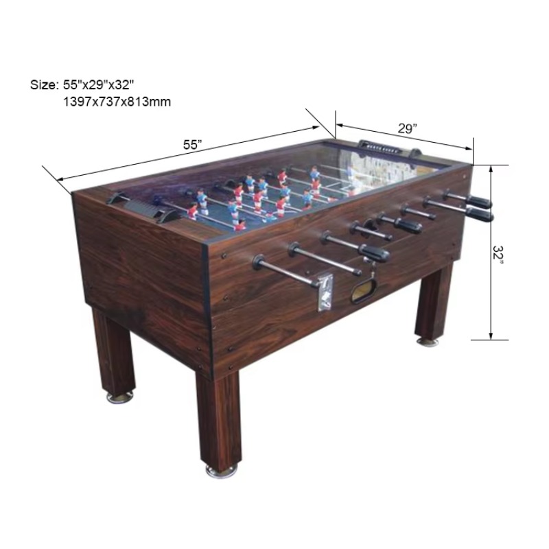 5-Foot Commercial Foosball Tab - Foosball Table Commercial reseña y precio