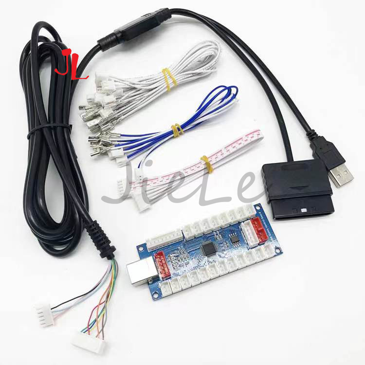 USB to Jamma Arcade Game Contr - Arcade Button Pcb reseña y precio