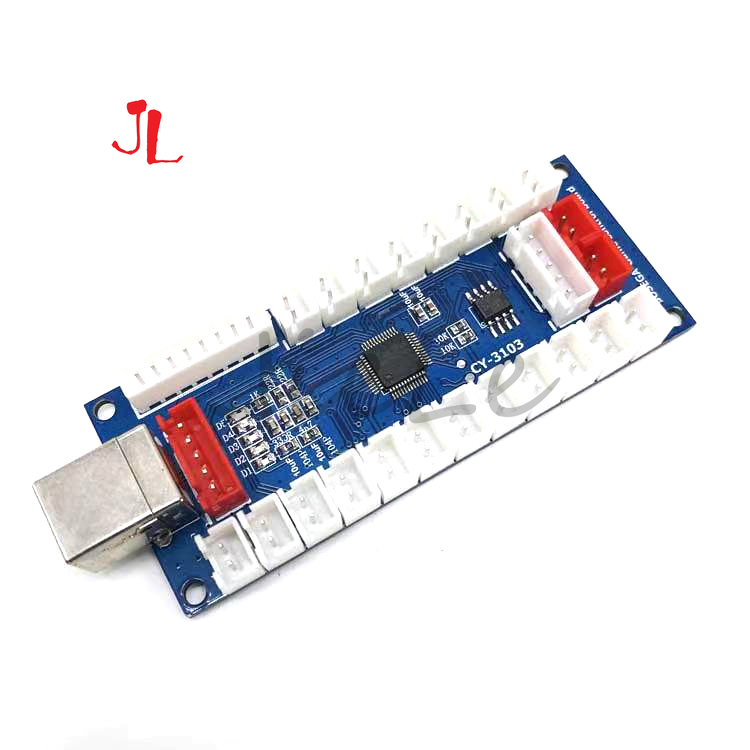 USB to Jamma Arcade Game Contr - Arcade Button Pcb reseña y precio