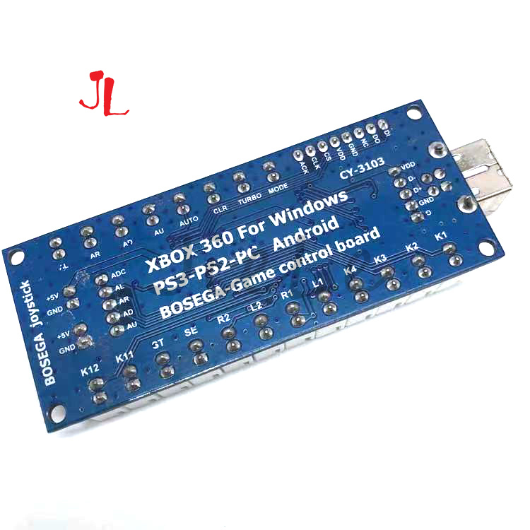 USB to Jamma Arcade Game Contr - Arcade Button Pcb reseña y precio