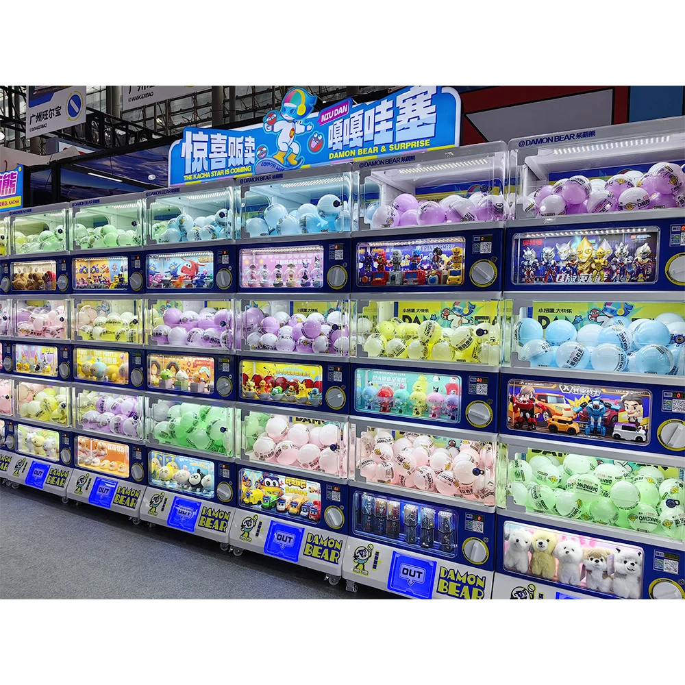 #Shopping Mall Egg Twisting Ga - Vending Game reseña y precio