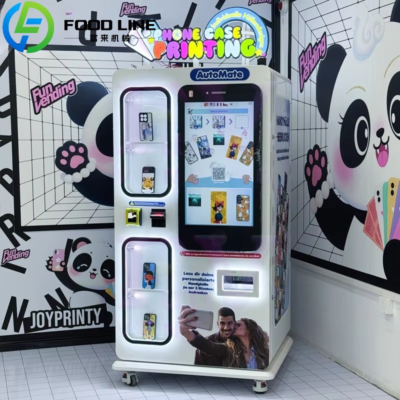 Instant Phone Case Vending Mac - Popcorn Vending Machine reseña y precio