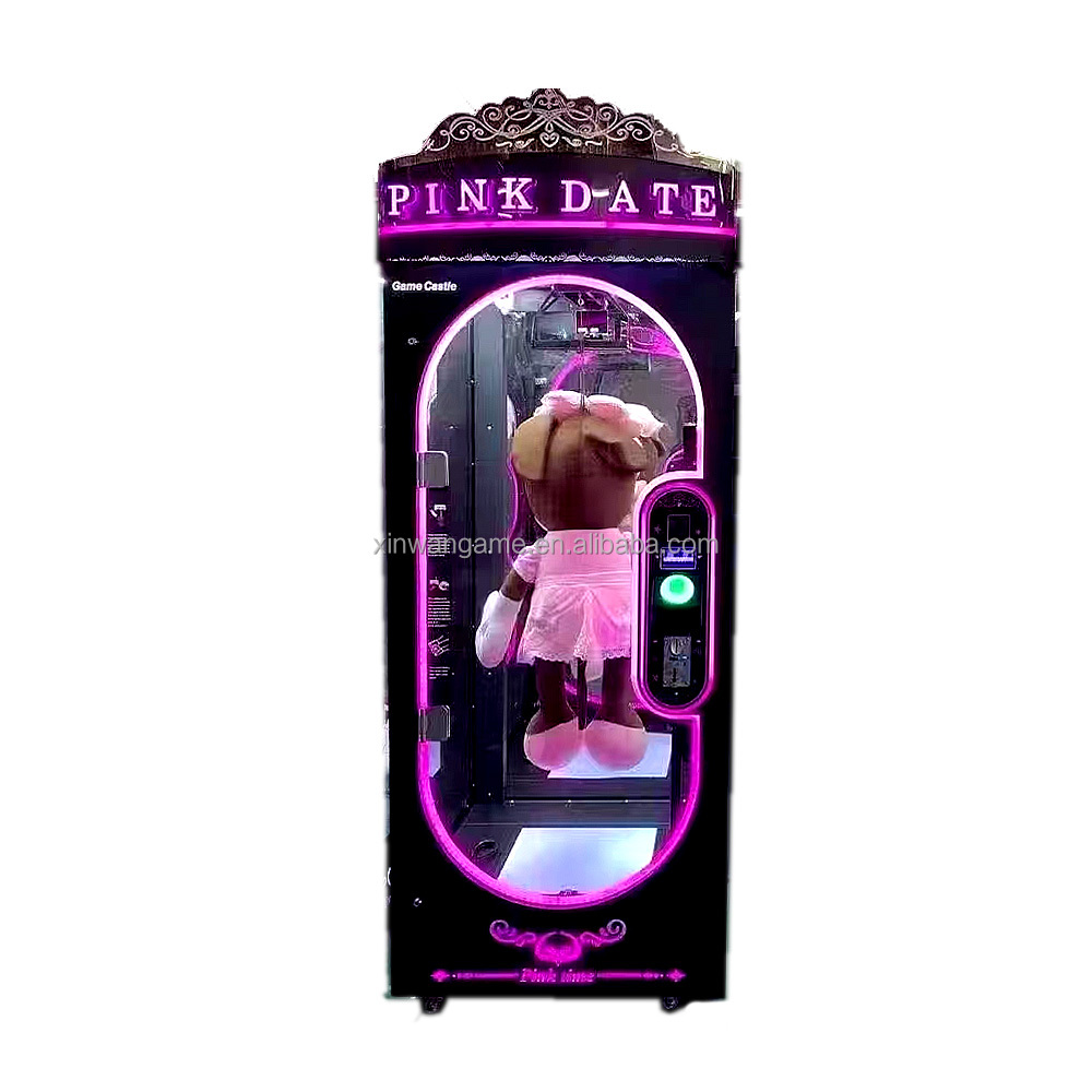 Pink Date Gift Pluche Plush Ki - Arcade Toy Claw Vending Machine reseña y precio