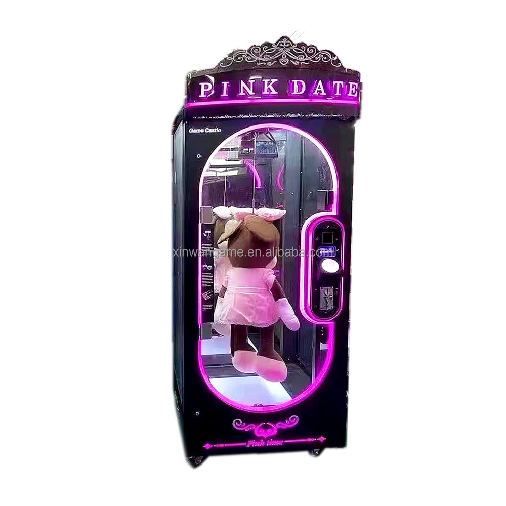 Pink Date Gift Pluche Plush Ki - Arcade Toy Claw Vending Machine reseña y precio