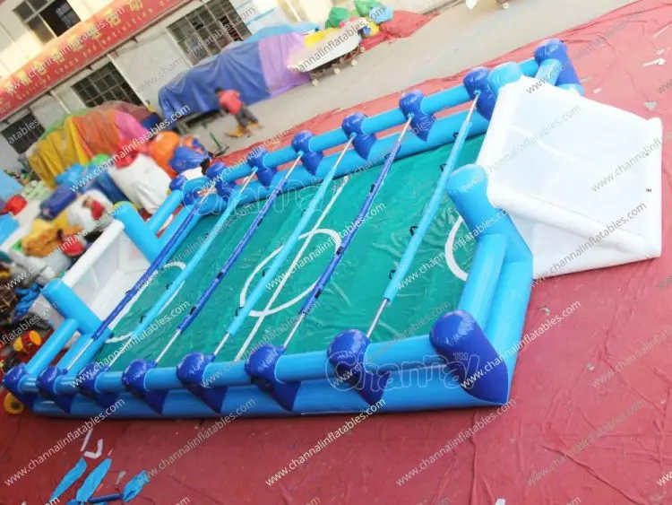 New Design Inflatable Human Ta - Foosball Table Commercial reseña y precio