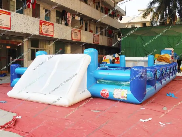 New Design Inflatable Human Ta - Foosball Table Commercial reseña y precio