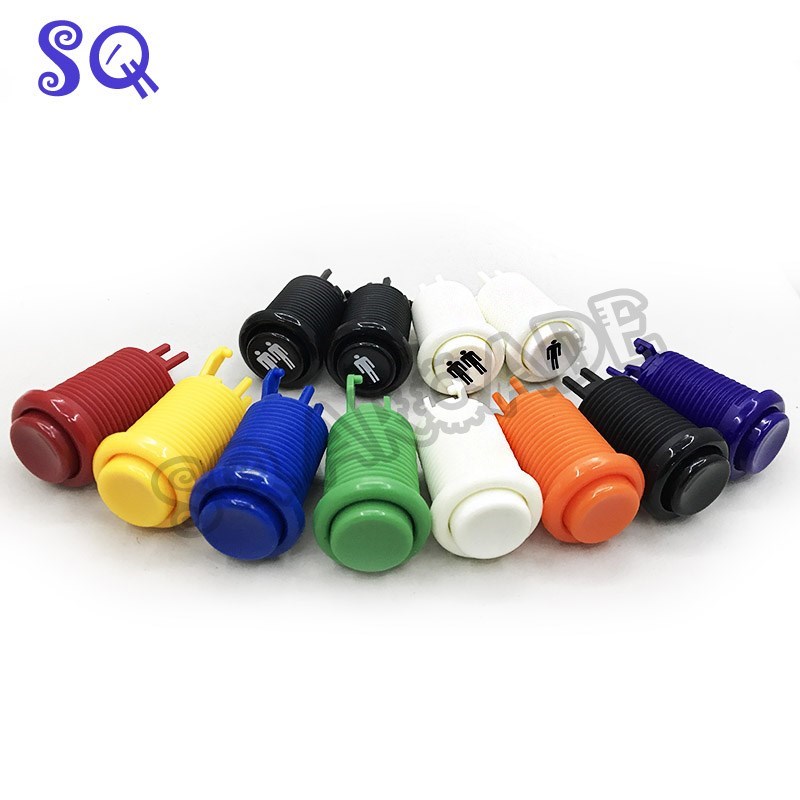 1pcs Happ arcade buttons 28mm  - Arcade Game Cabinet reseña y precio