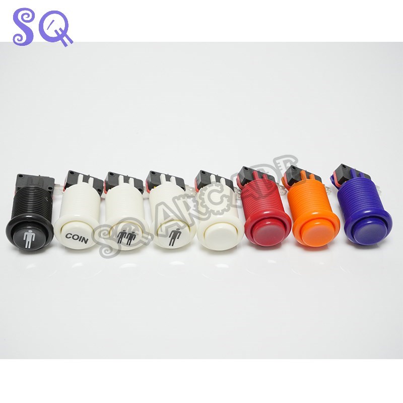 1pcs Happ arcade buttons 28mm  - Arcade Game Cabinet reseña y precio