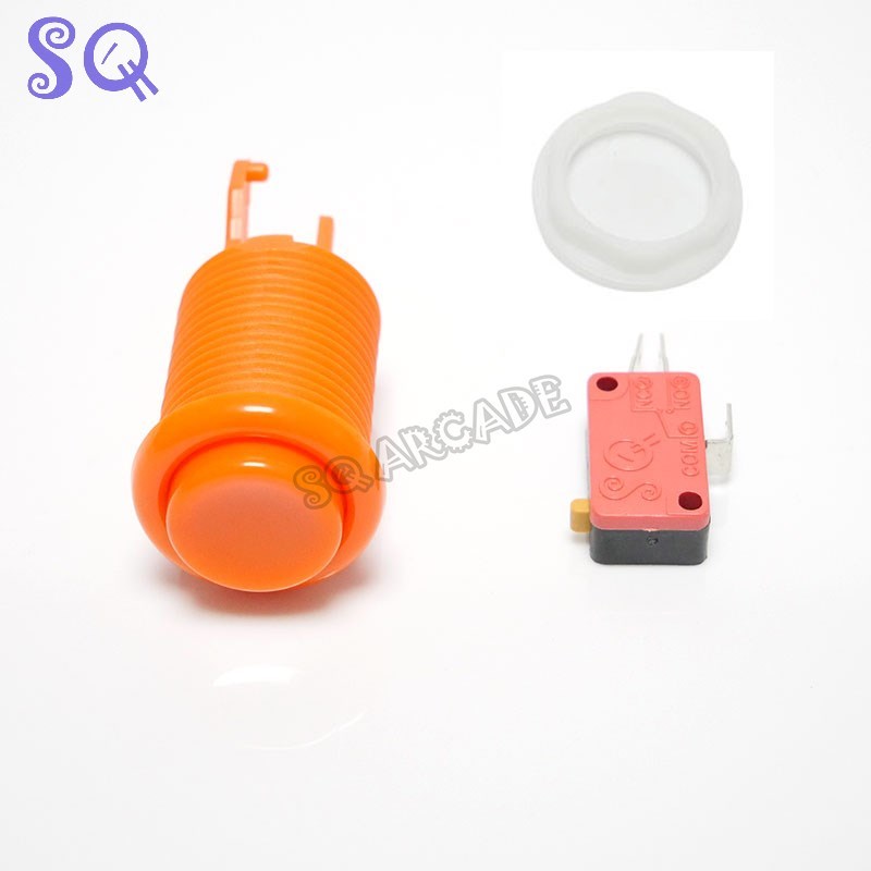 1pcs Happ arcade buttons 28mm  - Arcade Game Cabinet reseña y precio