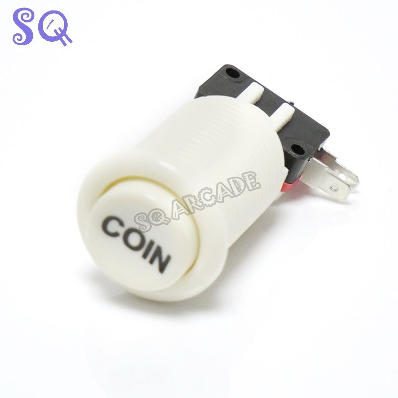 1pcs Happ arcade buttons 28mm  - Arcade Game Cabinet reseña y precio