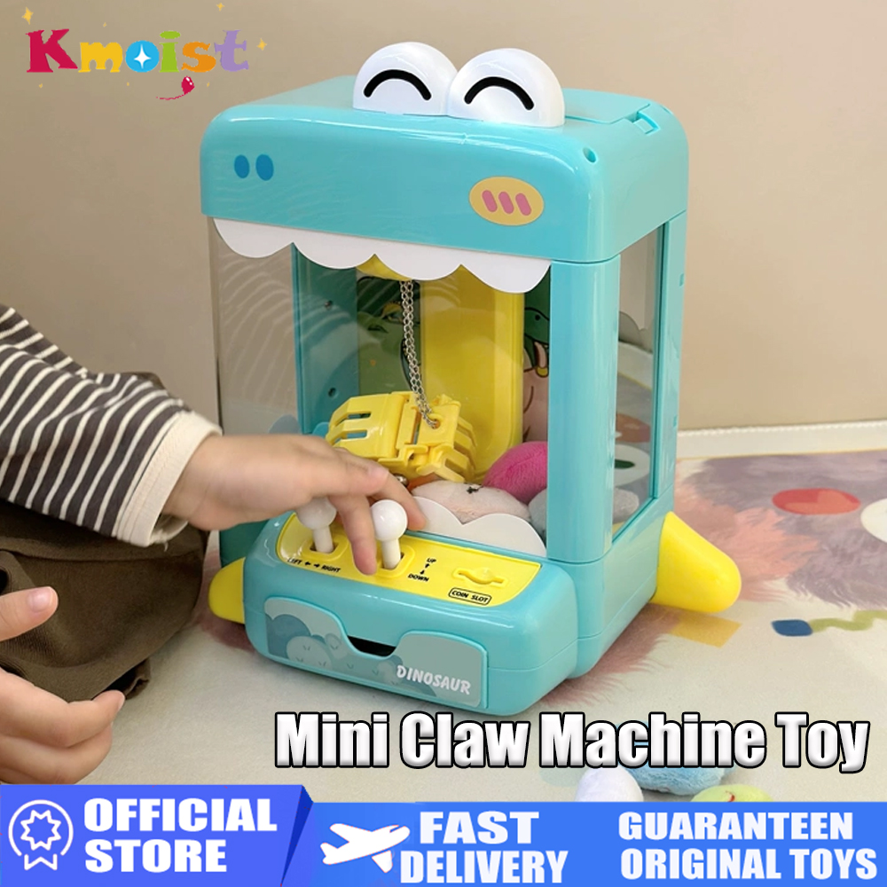 Electronic Arcade Claw Machine - Arcade Toy Claw Vending Machine reseña y precio