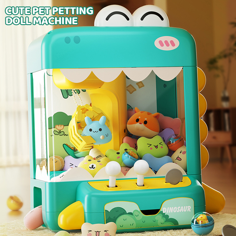 Electronic Arcade Claw Machine - Arcade Toy Claw Vending Machine reseña y precio