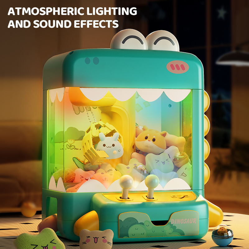 Electronic Arcade Claw Machine - Arcade Toy Claw Vending Machine reseña y precio