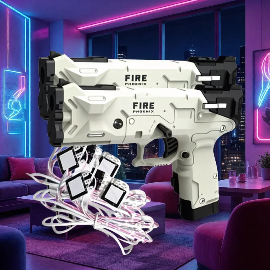 2p GUN4IR Wireless Electromagn - Gun Shooting Arcade reseña y precio
