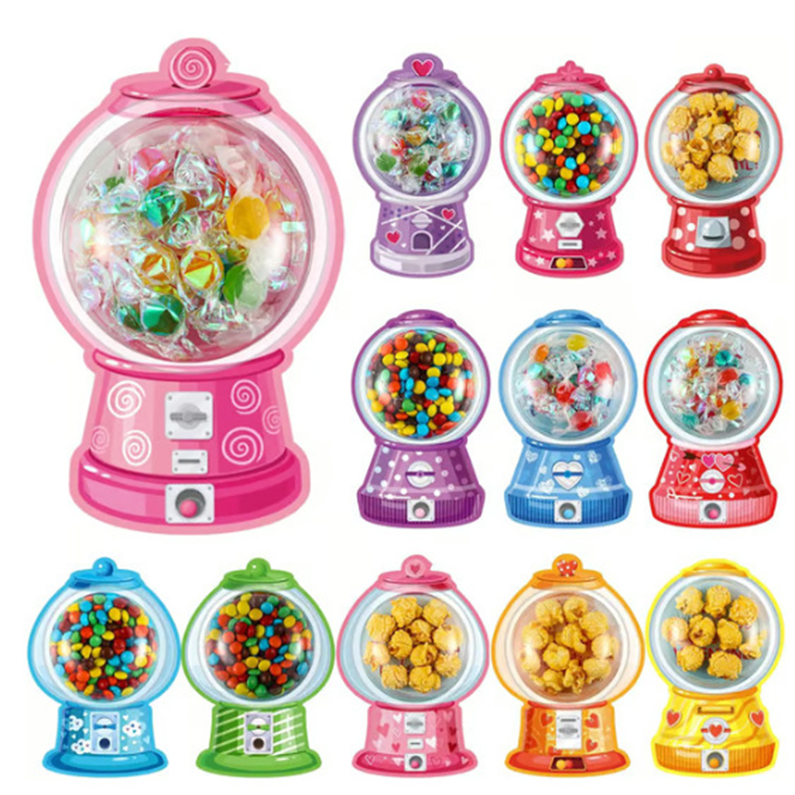 36/18 Pack Valentine Greeting  - Bubble Gum Machine reseña y precio