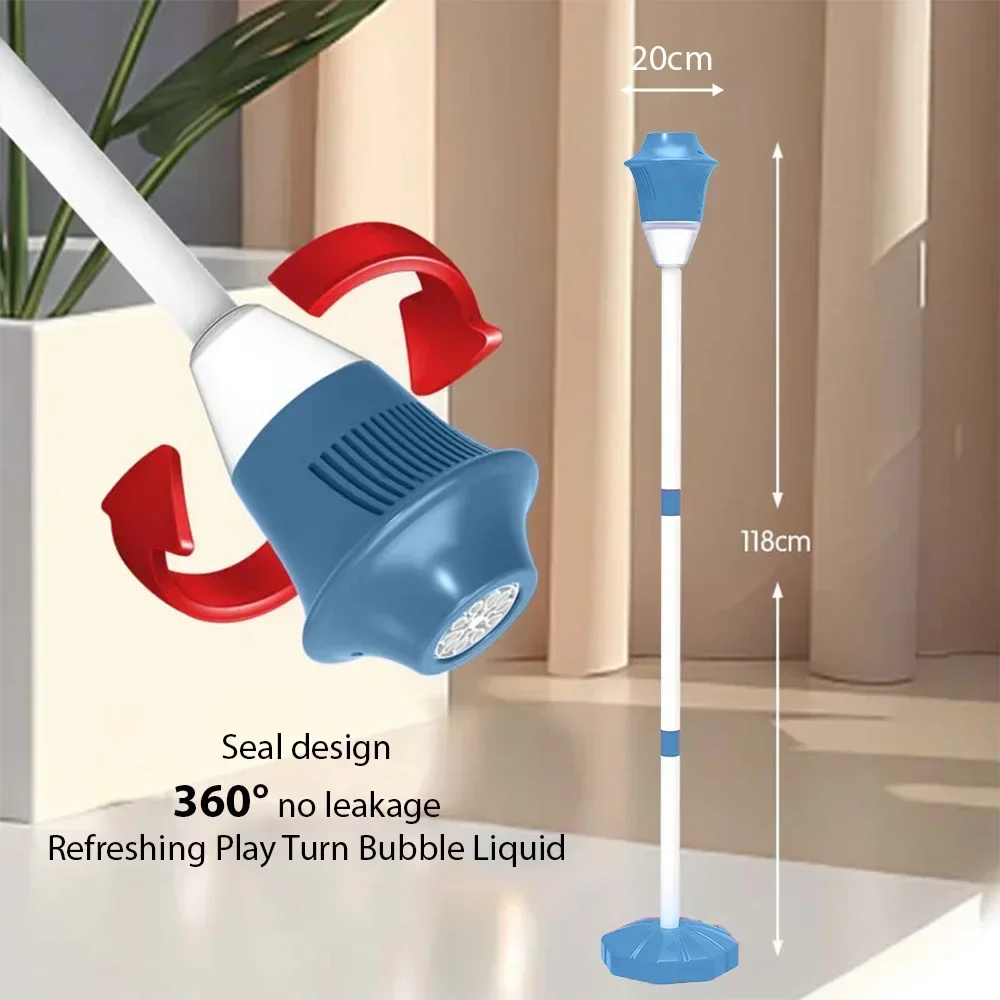 Stand Bubble Machine with Ligh - Bubble Gum Machine reseña y precio
