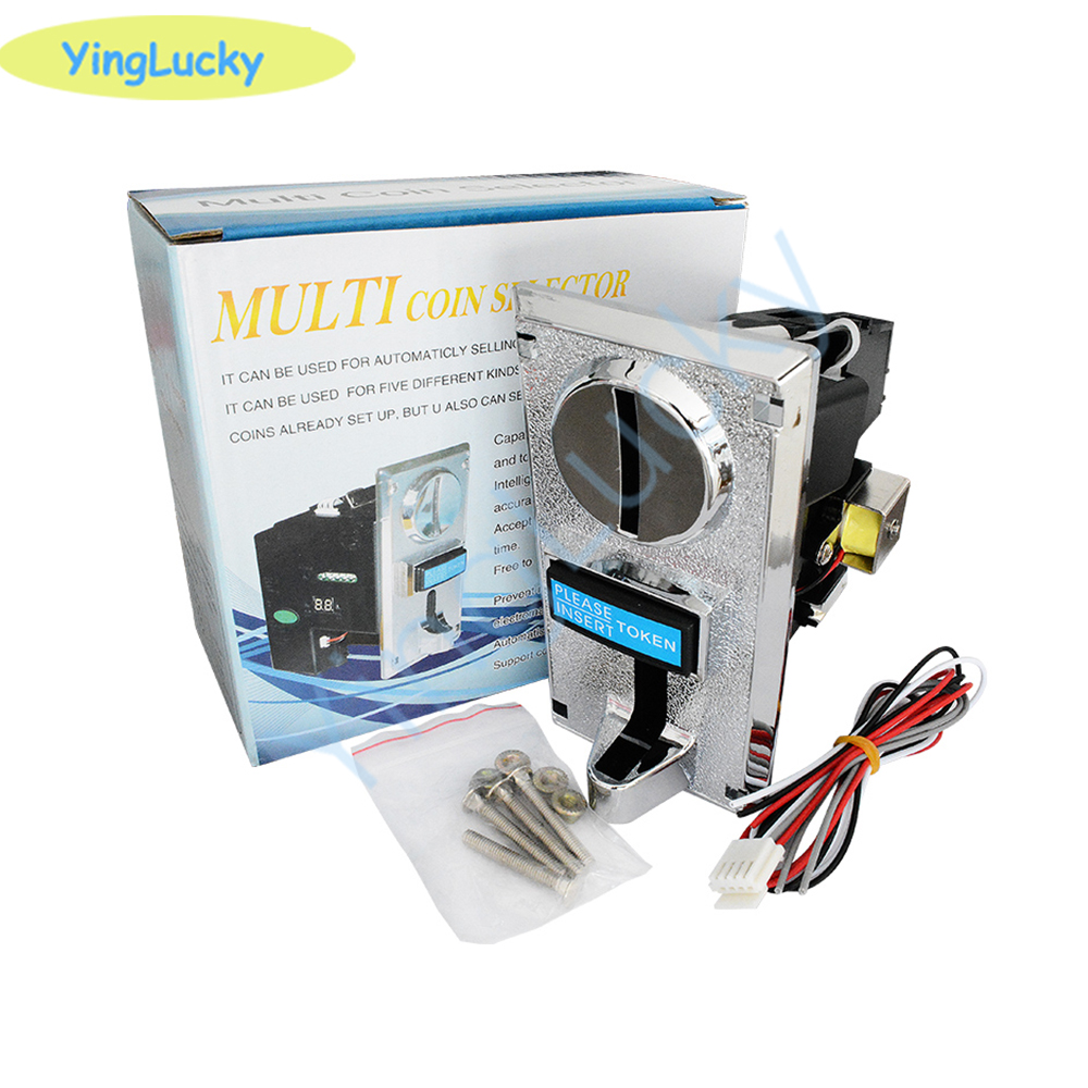 Free Shipping 616 Multi Coin A - Arcade Games Vending reseña y precio