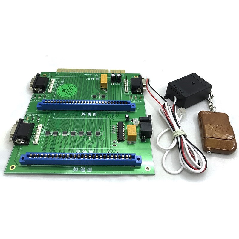 2 In 1 Multi JAMMA Switcher Mu - Arcade Button Pcb reseña y precio