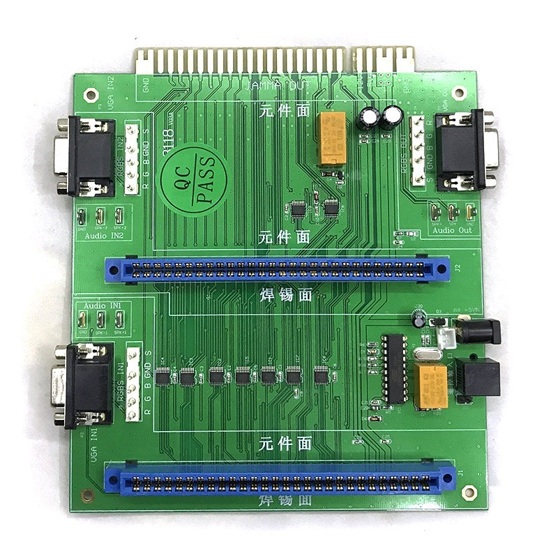 2 In 1 Multi JAMMA Switcher Mu - Arcade Button Pcb reseña y precio