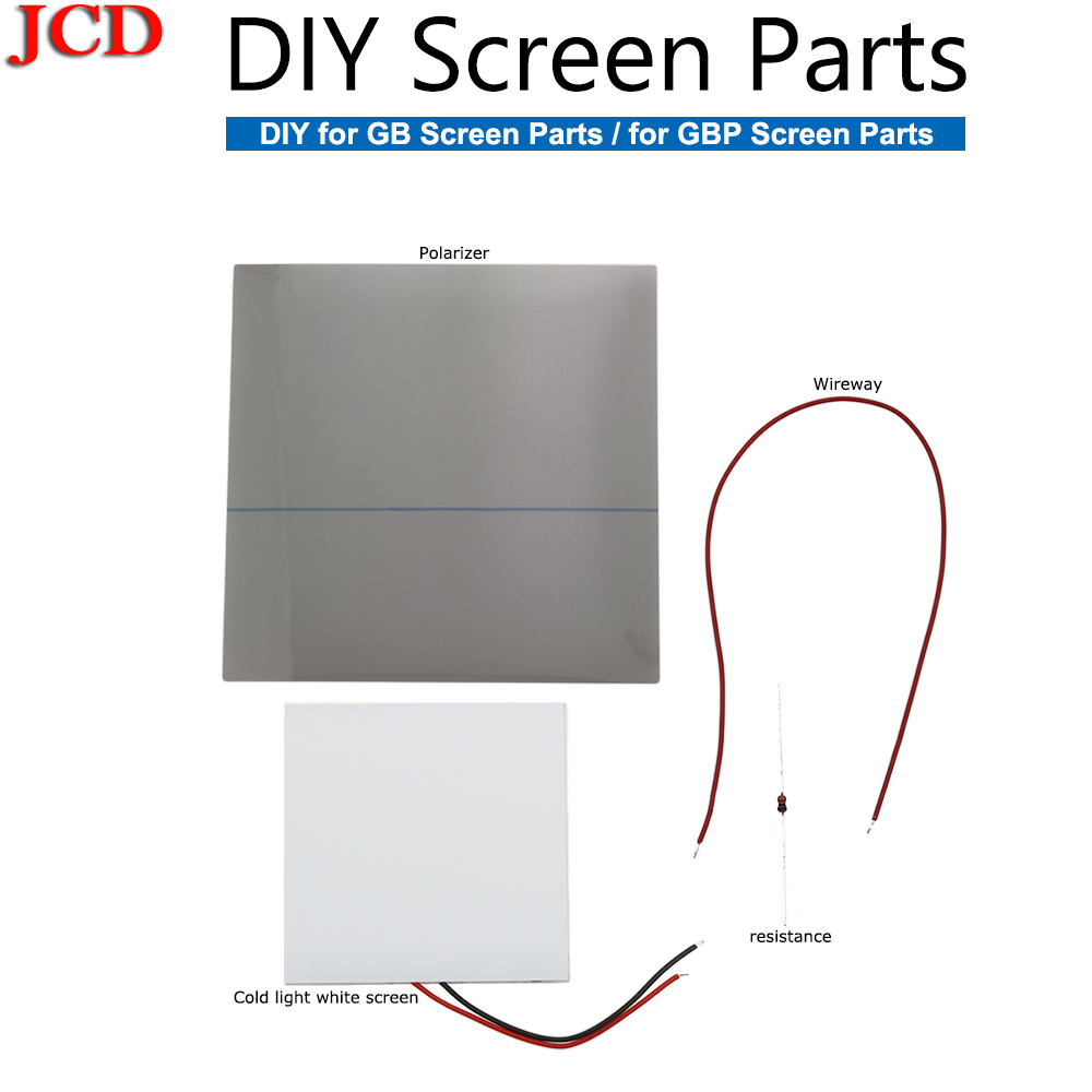 JCD For GB For GBP Backlit Mod - Lcd Screen Arcade reseña y precio