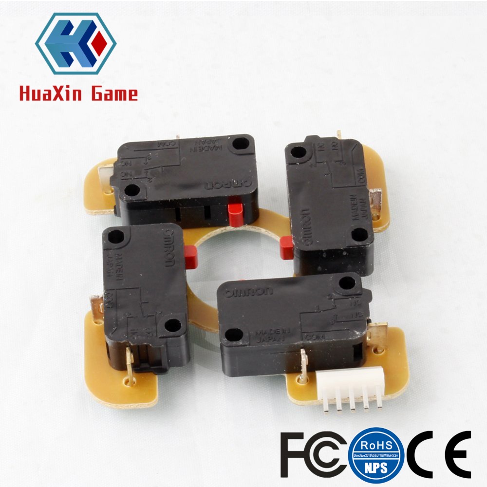 5Pin Micro Switch for Original - Arcade Button Pcb reseña y precio