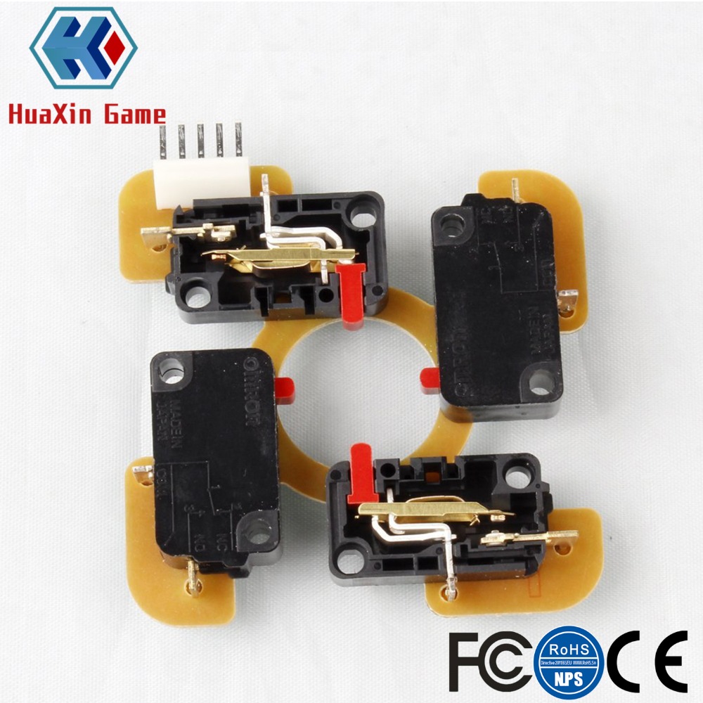 5Pin Micro Switch for Original - Arcade Button Pcb reseña y precio