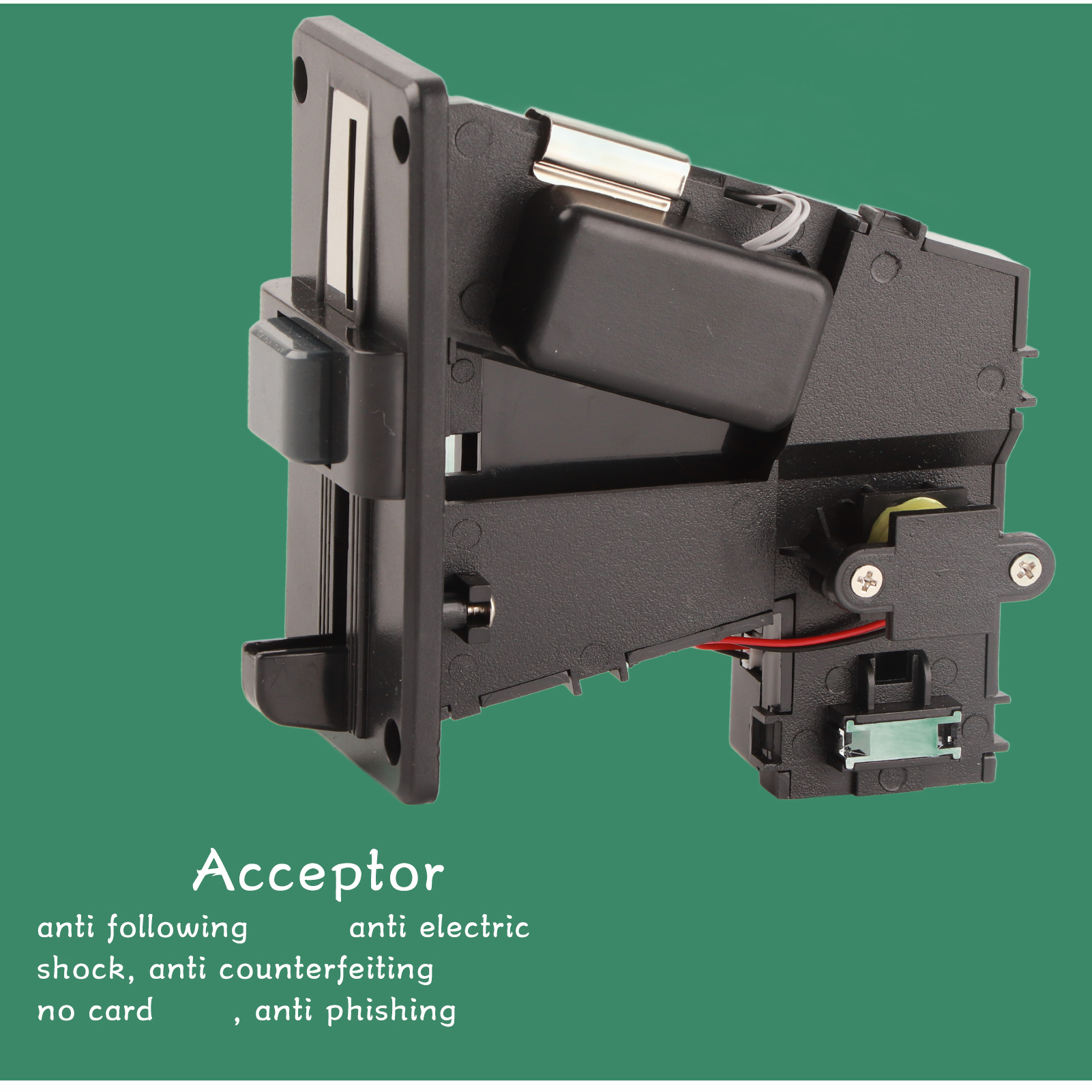 Coin Acceptor Support 6 Kinds  - Vending Game reseña y precio