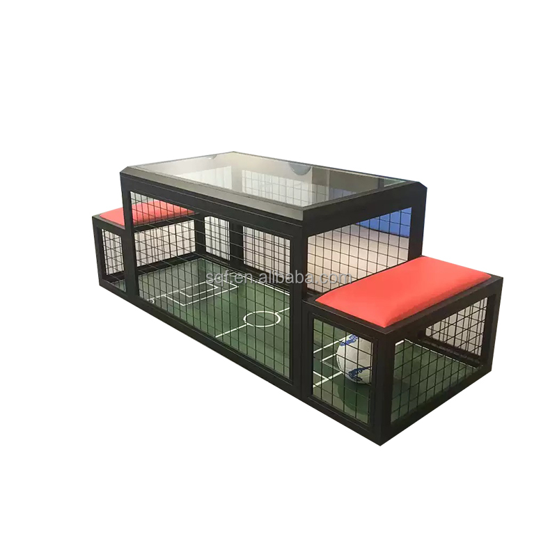 S.Q.F Commercial Interactive F - Foosball Table Commercial reseña y precio