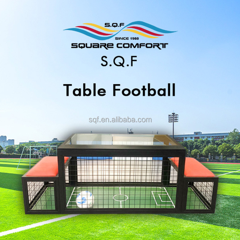 S.Q.F Commercial Interactive F - Foosball Table Commercial reseña y precio