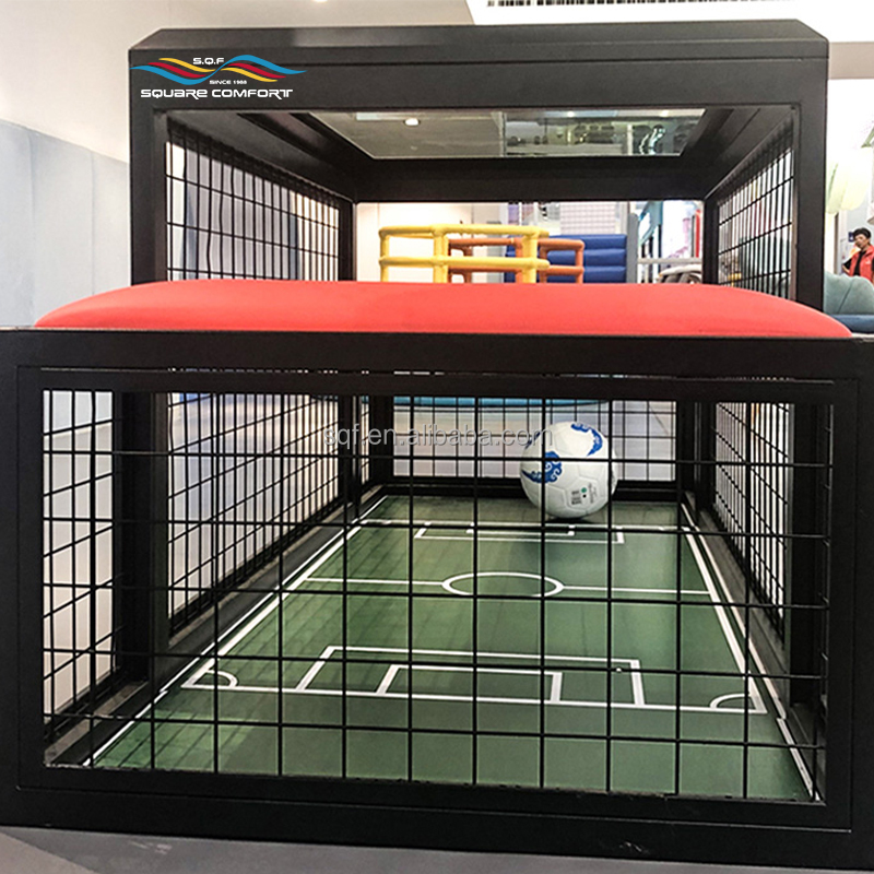 S.Q.F Commercial Interactive F - Foosball Table Commercial reseña y precio