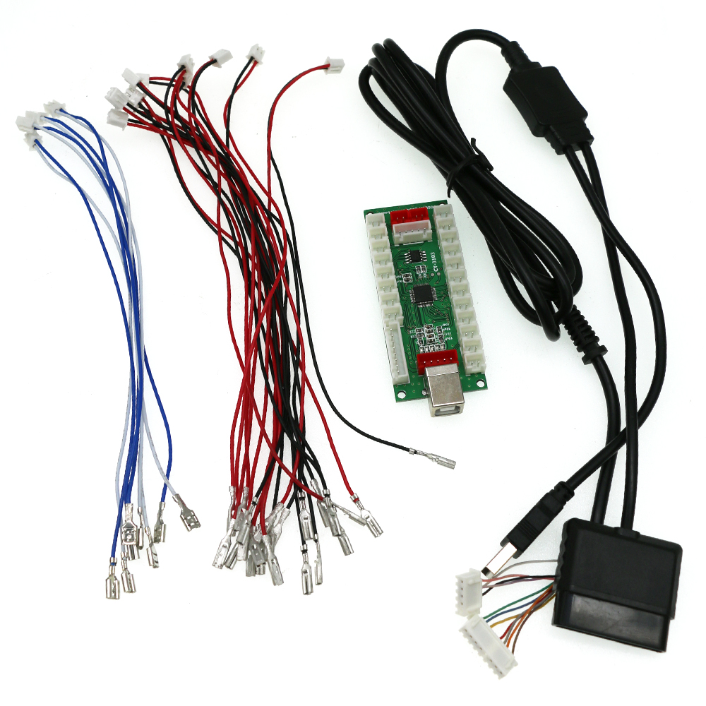 PC - PS2 - PS3 3 In 1 USB To J - Arcade Button Pcb reseña y precio