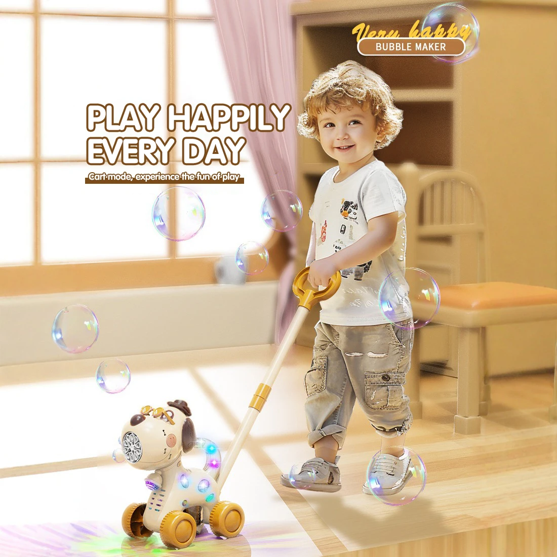 Dog Bubble Walker Toys Outdoor - Bubble Gum Machine reseña y precio