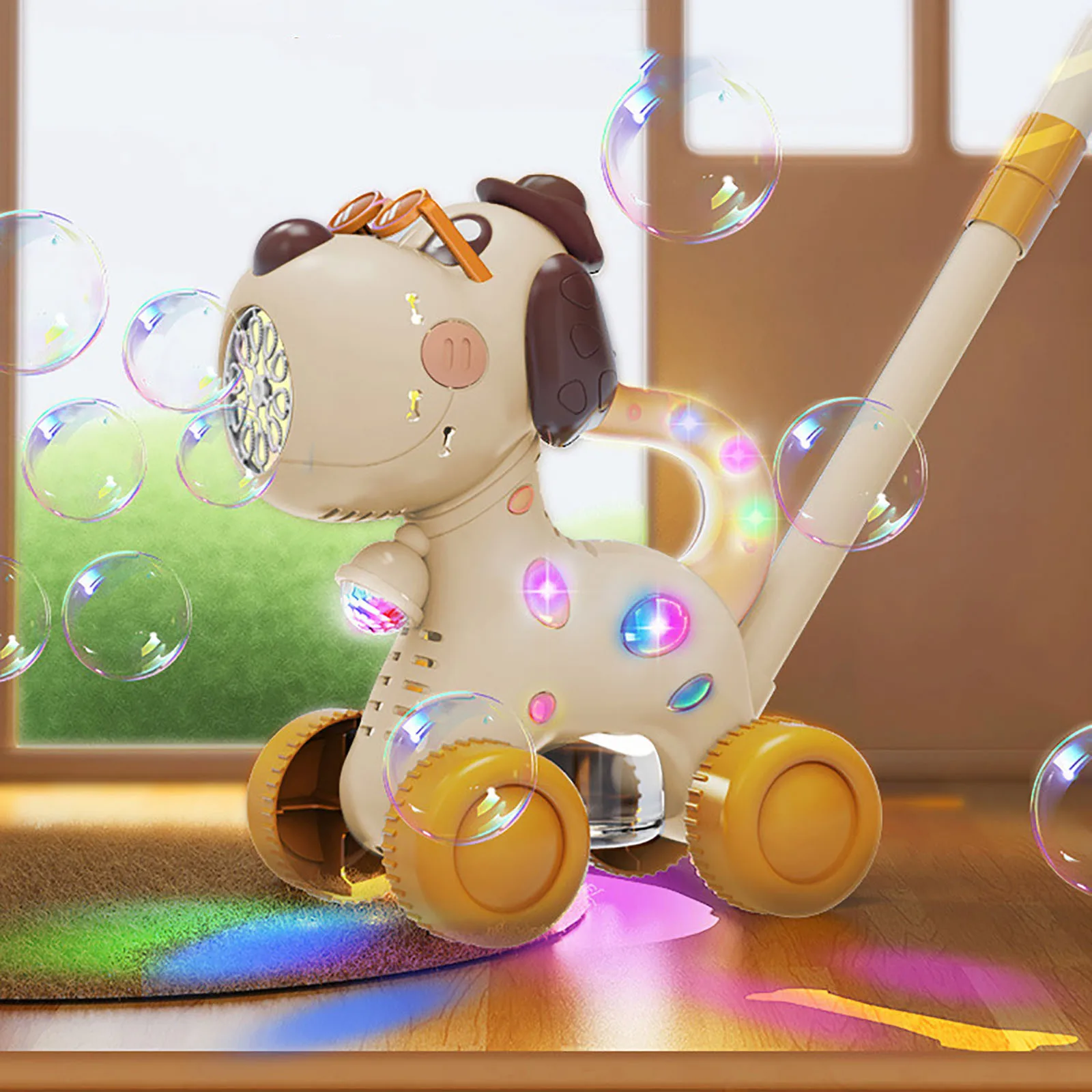 Dog Bubble Walker Toys Outdoor - Bubble Gum Machine reseña y precio