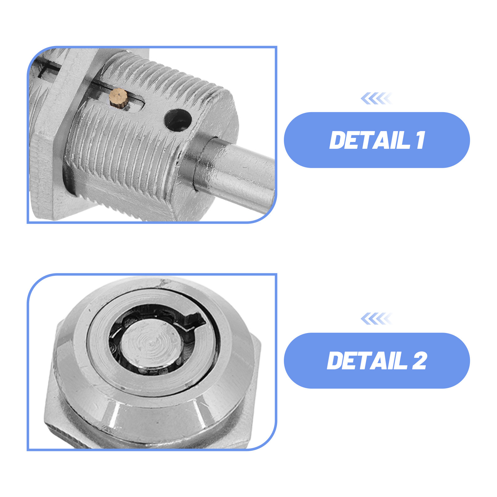 1 Set/2Sets Cabinet Locks With - Bubble Gum Machine reseña y precio