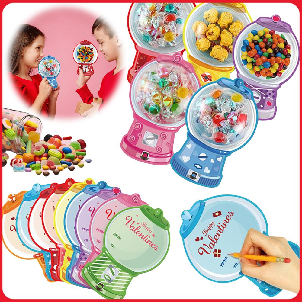 18/36 Pack Valentine Candy Hol - Bubble Gum Machine reseña y precio