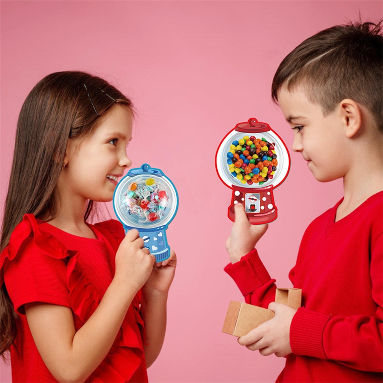 18/36 Pack Valentine Candy Hol - Bubble Gum Machine reseña y precio