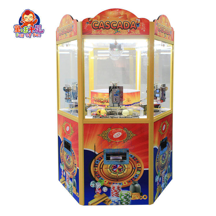 6 Players Arcade Game Machines - Arcade Style Vending Machine reseña y precio